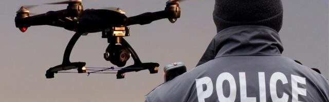 Video Shows Police Drone Use a Magnet to Disarm Overdosing Suspect, Cops Take Victory Lap