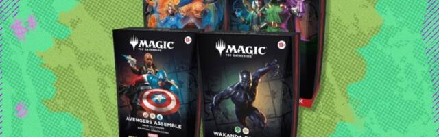 Magic: The Gatherings Marvel Super Heroes 4-Commander Deck Bundle hits new record-low price — save $90