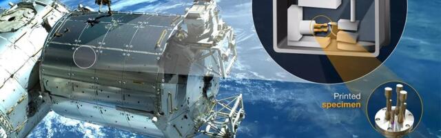 The International Space Station is getting the first metal 3D printer made for space, designed by Airbus and the ESA