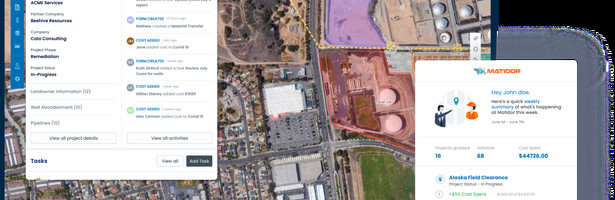 Matidor is building an all-in-one geospatial project collaboration platform