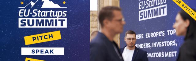 Pitch, speak, and sponsor: Here are all the open applications for EU-Startups Summit 2025!