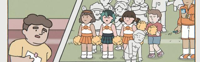 While Waiting review