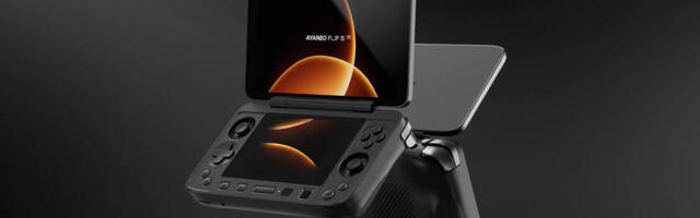This powerful dual-screen handheld is part Nintendo DS, part gaming laptop