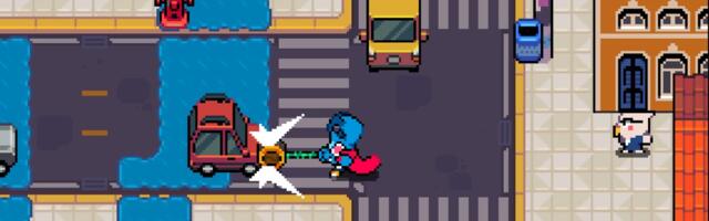 Pipistrello and the Cursed Yoyo would feel right at home on your GBA