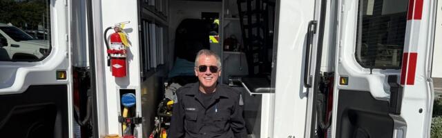 I quit my 40-year marketing career and became an EMT at 61. This is a role AI will never take.