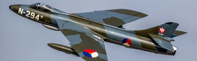 Is The Hawker Hunter Fighter Jet Still In Service?