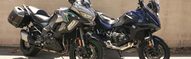 2025 Honda NT1100 Vs. 2025 Kawasaki Versys 1100: Is It Worth The Extra Money?