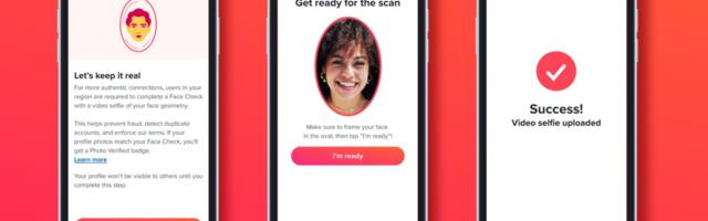 Tinder to require facial recognition scans for new U.S. users