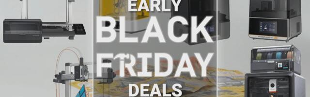 Anycubic Early Black Friday 3D Printers deals begin with up to 39% off — massive savings on printers and accessories beginning today
