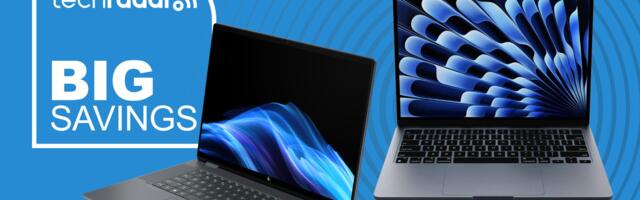 HP Omnibook X Flip vs MacBook Air: which of these two discounted laptops should you buy this Cyber Monday?