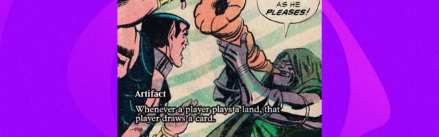 Doctor Doom Will Toot in the Next Marvel ‘Magic: The Gathering’ Set