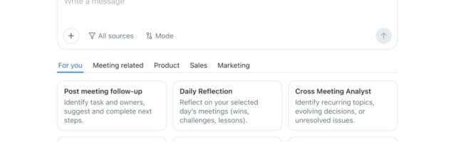 Zoom is also getting an AI assistant, if that’s what you need for video calls