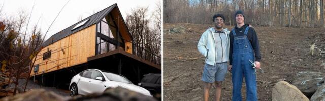 We took out a $300,000 loan at 23 to build a wellness cabin. We had no idea what we were getting into.