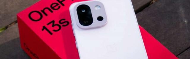 OnePlus 13s gets bypass charging, 50MP photo edits in India