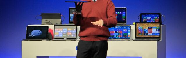 Former Windows 8 boss recruited Epstein to help negotiate his messy Microsoft exit