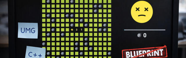 Игра Сапёр на Unreal Engine > UMG > только C++ > Никаких Блупринтов