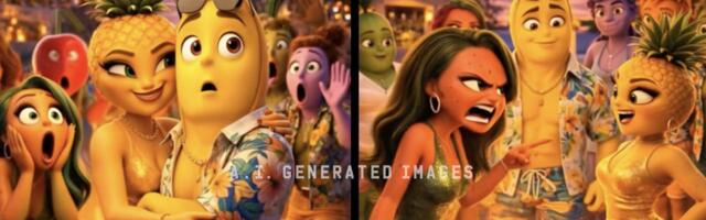 There’s Something Very Dark About a Lot of Those Viral AI Fruit Videos