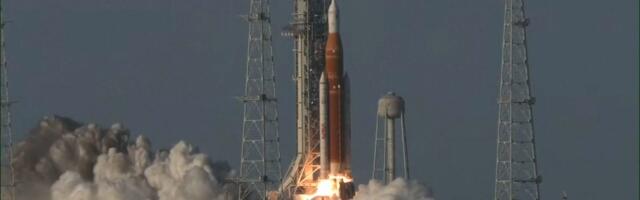 Artemis II launched for its journey around the moon