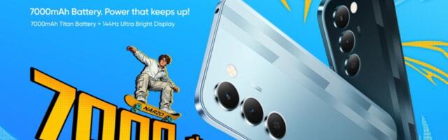 Realme Narzo 100 Lite announced with a 144Hz screen and 7,000 mAh battery