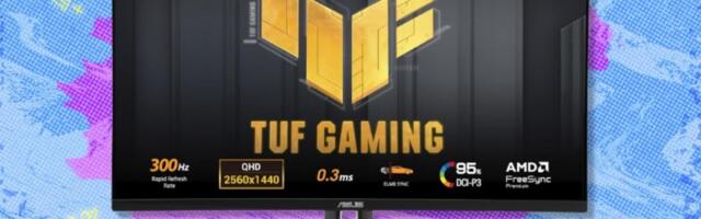 The 27-inch ASUS TUF gaming monitor is down to its best-ever price at Amazon — save $100