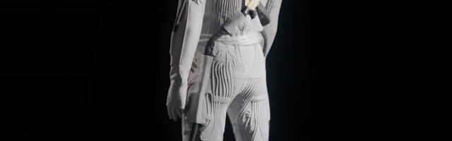 Axiom reveals its Prada-designed spacesuit inner layer for NASA