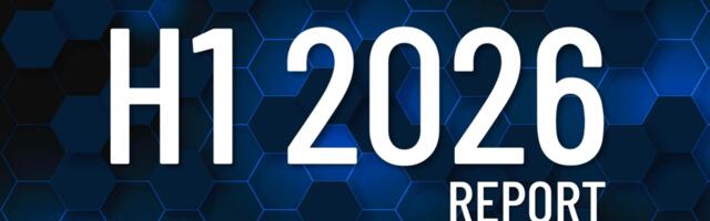 More capital. Fewer deals. What H1 2026 tells us about European tech