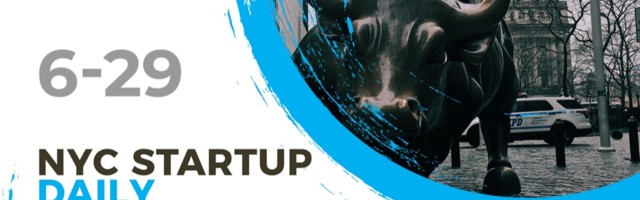 The AlleyWatch Startup Daily Funding Report: 6/29/2021