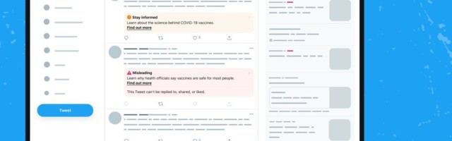 Twitter tests labels to warn of misleading tweets