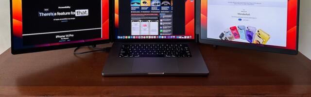 Review: Monduo's 16-Inch Pro Duo Triples Your MacBook Pro Display Space on the Go