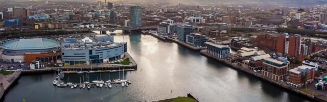 FCA boss visits ‘dynamic’ fintech hub in Northern Ireland