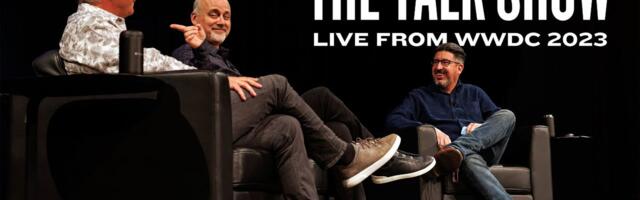 The Talk Show Live From WWDC 2023 With Craig Federighi and Others Now Available on YouTube