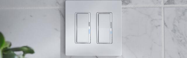 Lutron Debuts New Diva Smart Dimmer With ELV+, Additional Pico Paddle Remote Colors