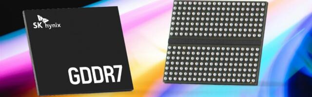 SK hynix unveils GDDR7 memory that's faster and more energy efficient than its predecessor