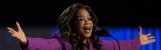 Oprah buys back her Apple TV+ documentary to lock it away