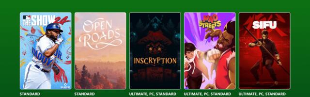 Xbox Game Pass October games announced