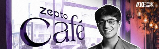 Zepto Cafe Hits 1 Lakh Order Per Day Milestone: Aadit Palicha