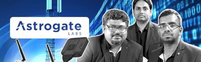Astrogate Labs Bets On Laser Technology To Speed Up Satellite Data Transfers