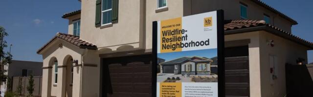 New California neighborhood is the first fire-resistant community in the U.S.