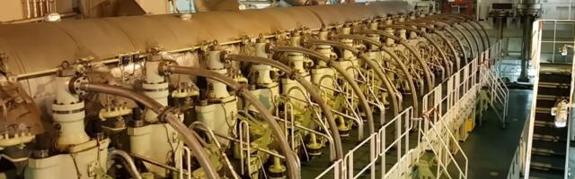 How Powerful Is The World's Largest Piston Engine And What Is It Used For?