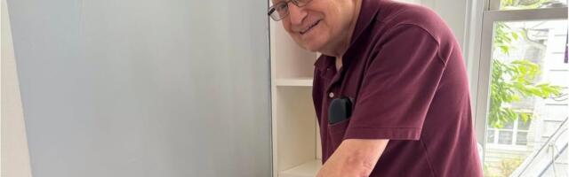 I was laid off at 59, but not ready to retire. I started my own handyman business to stay busy.