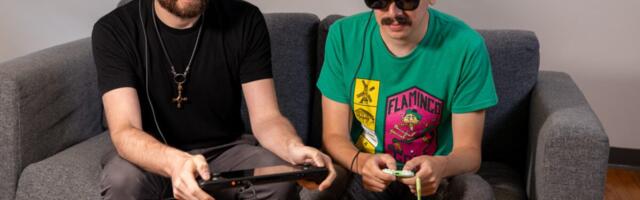 This Dock Is the Only Way to Play the Switch 2 in AR. It Was a Very Awkward Experience.