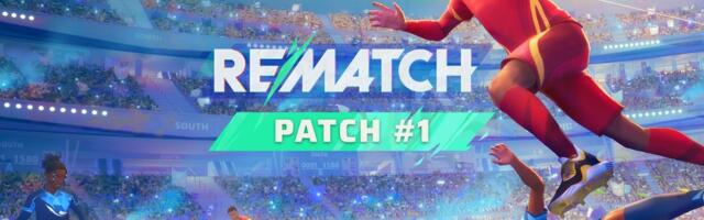 Rematch's first major patch is here, adding colour blind mode, gamepad remapping and more