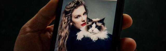 Taylor Swift Just Got Her Own Instagram Feature (and It Comes With a Glitter Filter)