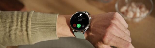 This new smartwatch lets you control calls with muscle gestures