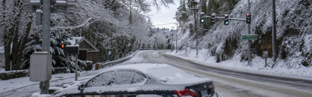 When Your Car Slides In Winter Weather, This Could Prevent A Crash