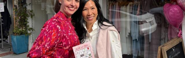 Downtown Los Gatos creates lover’s lane for Valentine’s shoppers