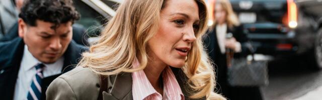 Blake Lively, Justin Baldoni arrive in court for settlement talks