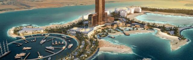Construction resumes at Wynn Al Marjan Island resort project in UAE amid Iran tensions