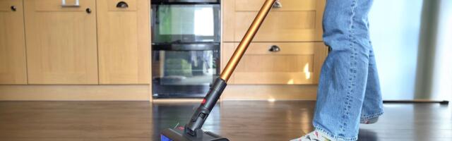 Dyson's latest floor cleaner is a super-slim electric mop that got my hard floors sparkling in minutes