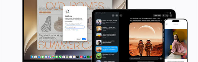 The first iOS, iPadOS and macOS 27 developer betas are available now